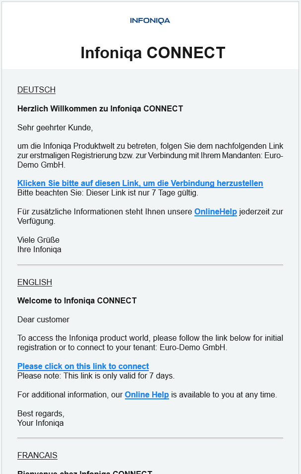 Erstmalige E-Mail-Einladung an Mitarbeiter zur Einrichtung Infoniqa Center App..png