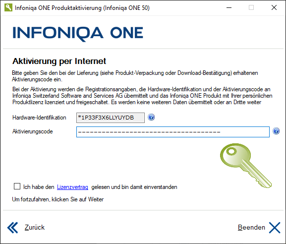 Upgrade Infoniqa ONE 50 Classic Auf Infoniqa ONE 50 – Hilfe-Center