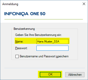 QR-Code-Scanner Mit Infoniqa ONE 50 Verbinden – Hilfe-Center